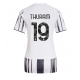 Juventus Khephren Thuram #19 Replike Domaci Dres za Ženska 2025-26 Kratak Rukav